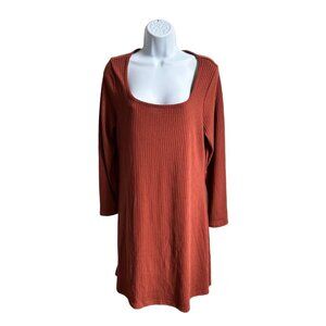 ✨3 for $18✨ Old Navy Women's Ribbed Fit And Flare Dress